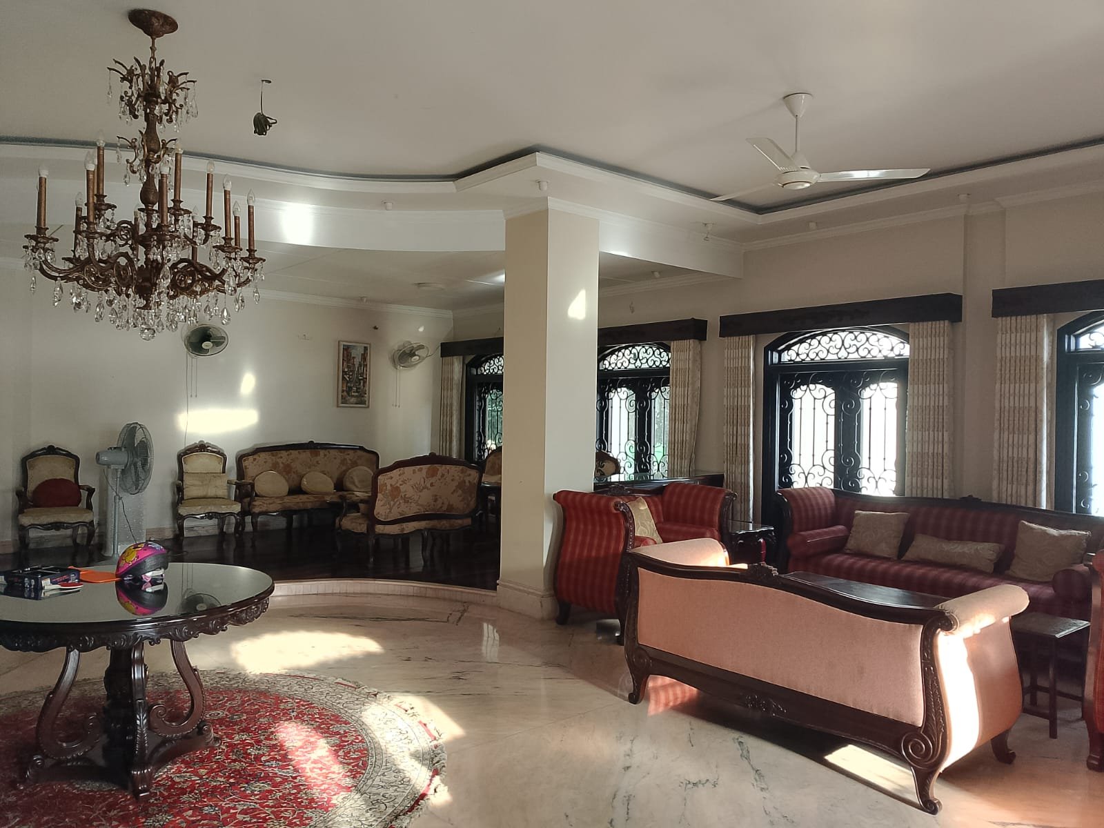 Living Room Lounge Interior at Bulbul Event Spaces